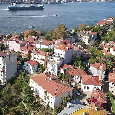 Historic, Nature & Bosphorus Nearby Peaceful Apartmán Istanbulská provincie