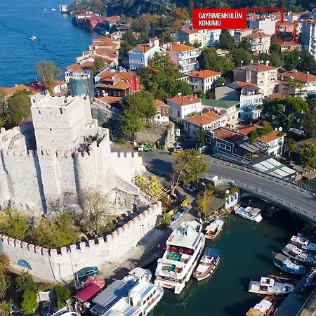 Historic, Nature & Bosphorus Nearby Peaceful
